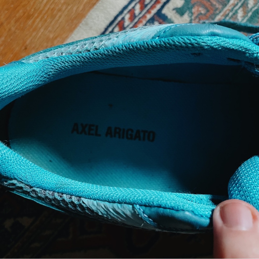 Axel Arigato Blue Marathon Dip-Dye Sneakers - Picture 10 of 10